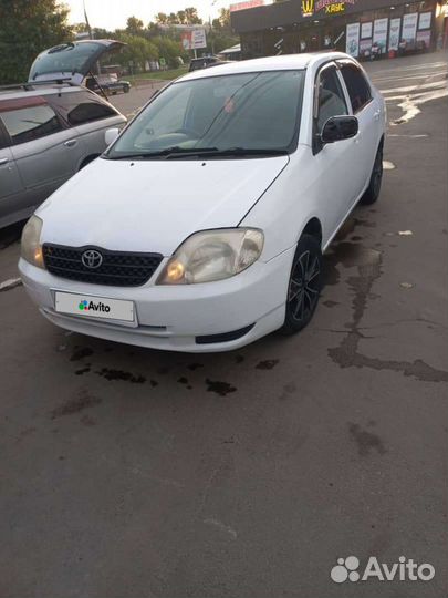 Toyota Corolla 1.5 AT, 2002, 315 000 км