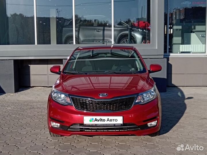 Kia Rio 1.6 AT, 2016, 95 000 км