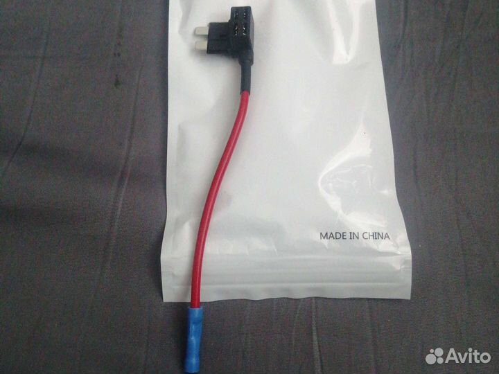 Кабель питание регистратор