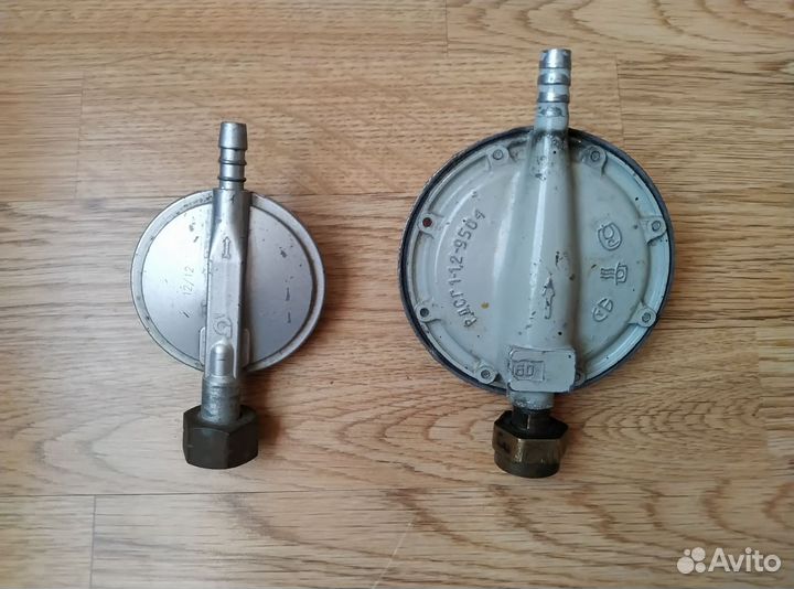 Редукторы/регуляторы давления для газового баллона