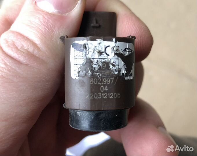 Парктроник датчик парковки Volkswagen Passat B6