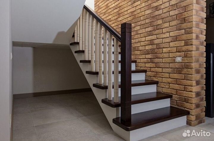 Лестница под ключ