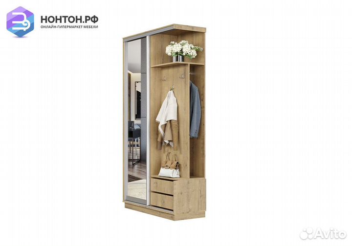 Прихожая-купе Анха мини бунратти