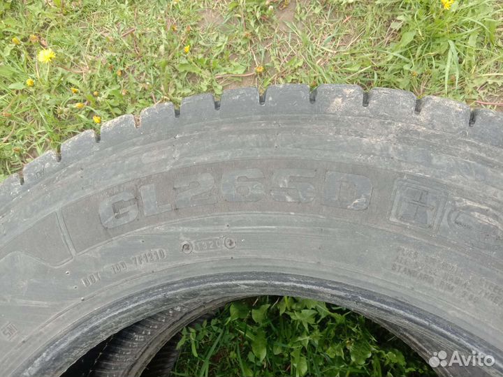 Грузовые шины бу