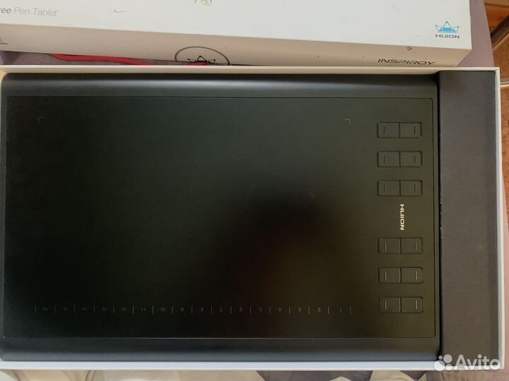 Графический планшет huion 1060