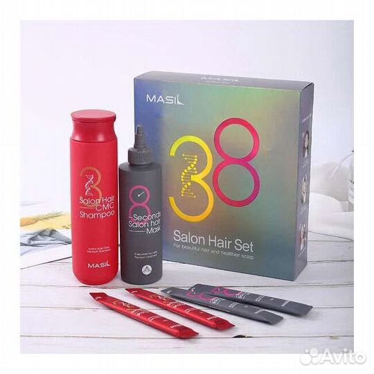 Набор для восстановления волос Masil Salon Hair