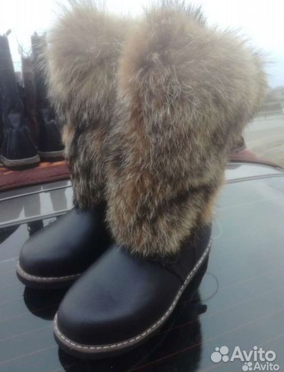 Продам теплые унты