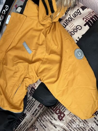 Зимний комбинезон для мальчика