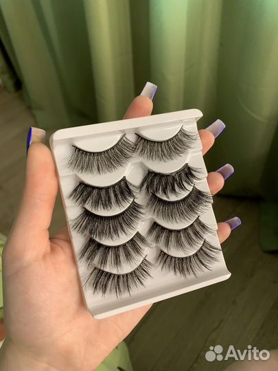 Накладные ресницы