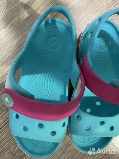 Сандали crocs c10