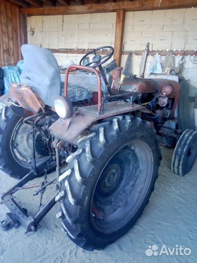 Трактор ХТЗ ДТ-20, 1958