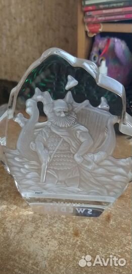 Фигурка из стекла Викинг, Швеция