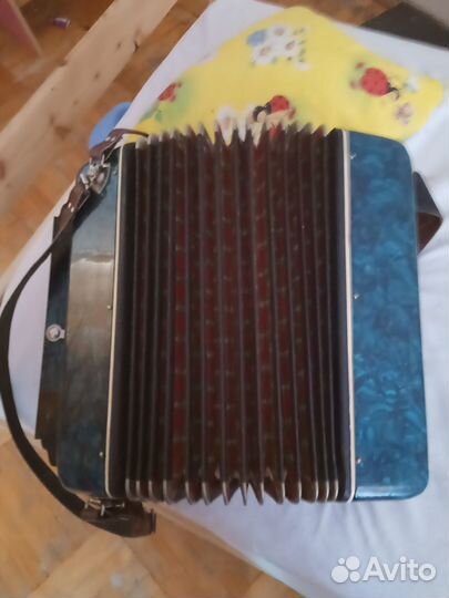 Гармонь хромка