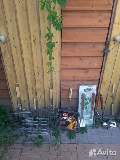 Решетки и принадлежности для гриля