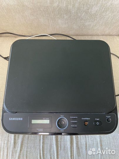 Принтер лазерный мфу samsung SCX 4600