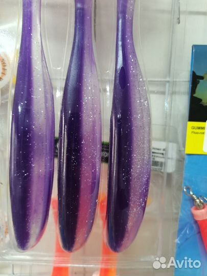 Резина рыбки