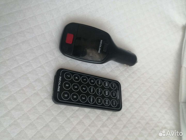 Автомобильный модулятор (FM)