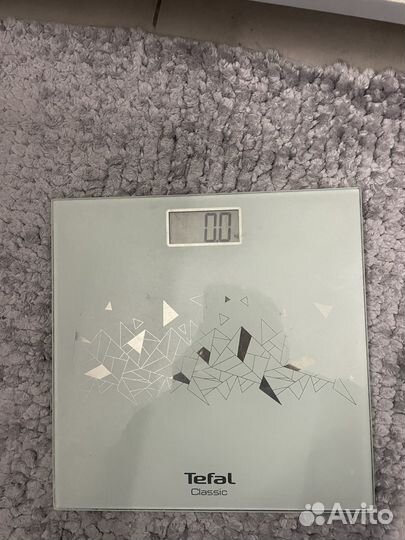 Весы напольные электронные тефаль