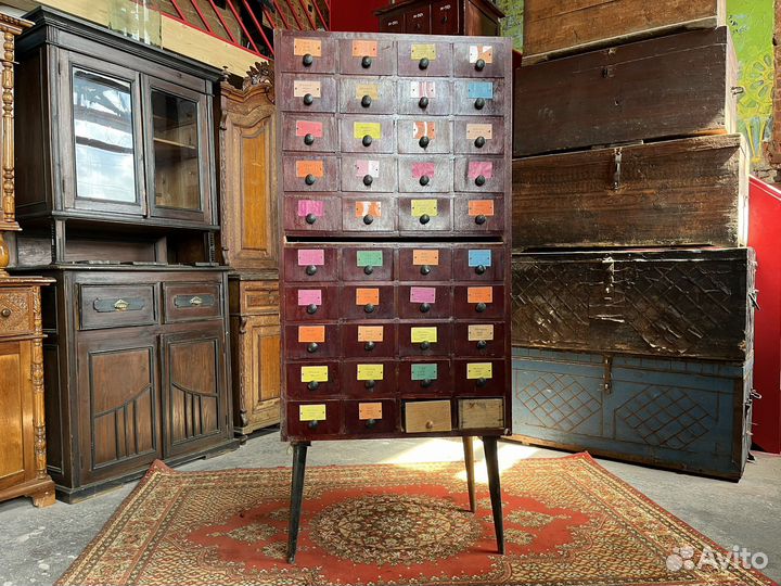 Картотека винтаж СССР