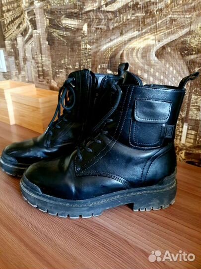 Ботинки зимние