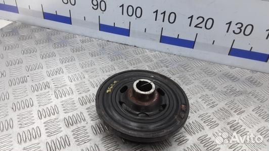 Шкив коленвала демпферный дизельный mercedes benz