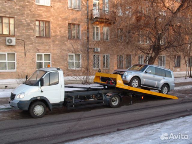 Эвакуатор Заречный