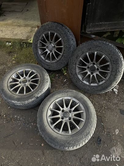 Колеса r13 4x98 на ваз