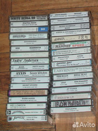 Аудиокассеты. CD. Компактдиски