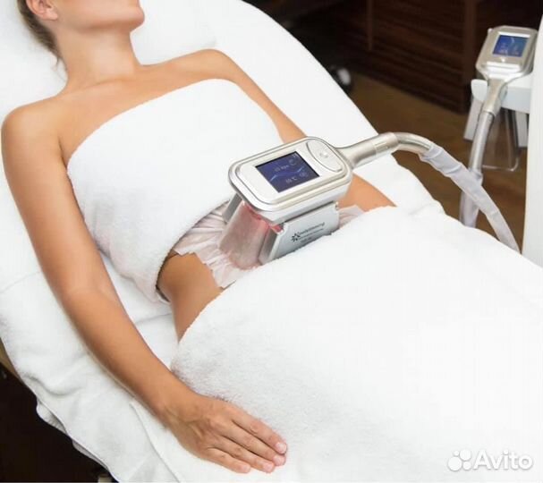 Процедура криолиполиз