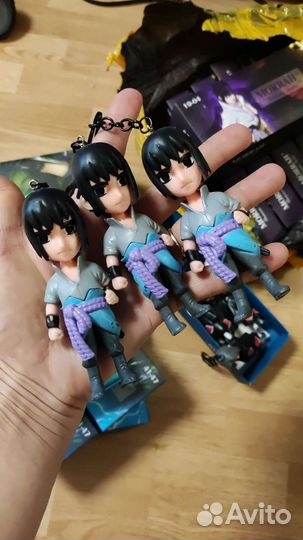 Статуэтка наруто брелок аниме