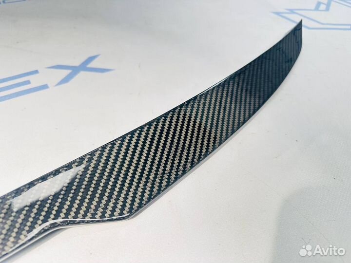 Спойлер на крышку багажника BMW X5 G05 X5M F95 SQ