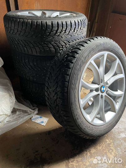 Шины с дисками BMW R19 X6 594 стиль