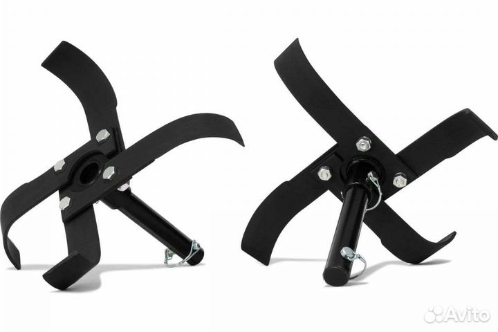 Дополнительные фрезы(вал 30мм) для мотоблока