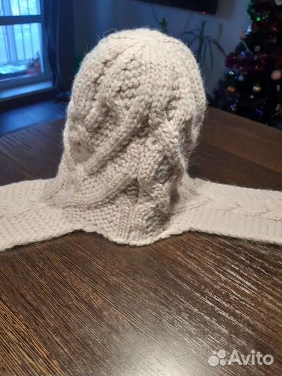 Шапкв ушанка женская