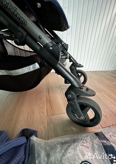 Peg perego si, коляска-трость