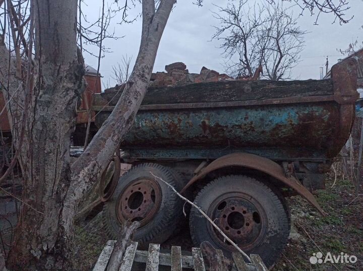 Фургон, кузов самосвала для автомобиля ЗИЛ, газ