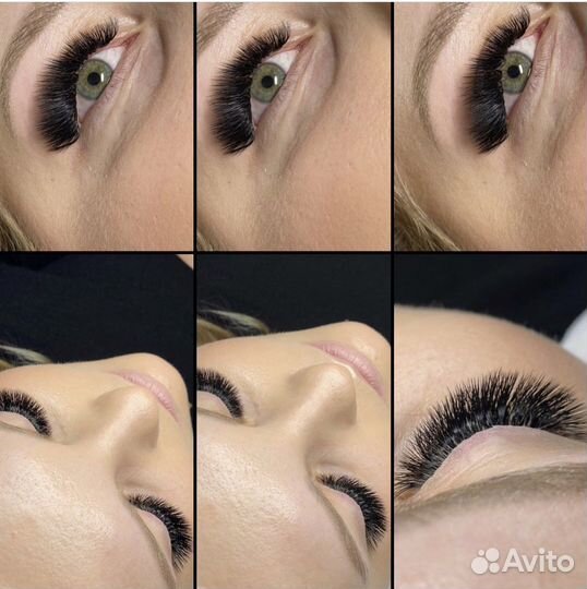 Наращивание ресниц