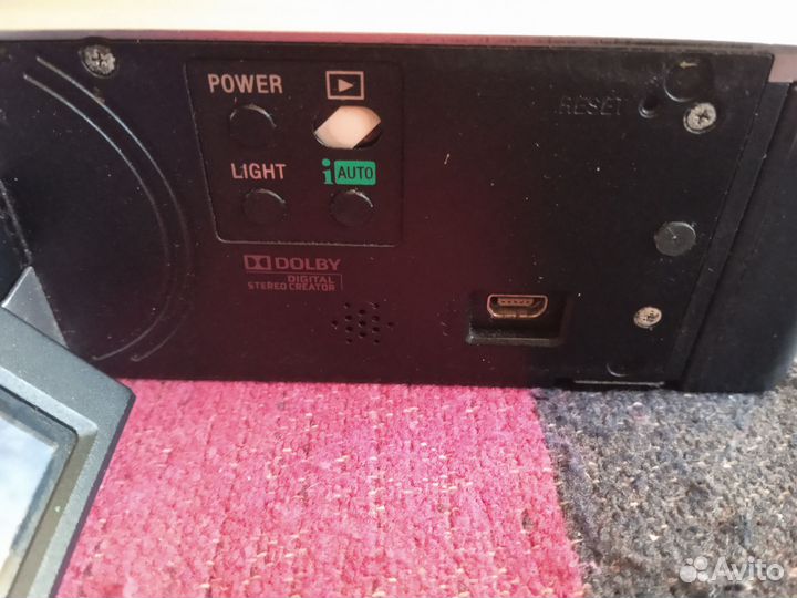 Видеокамера sony handycam dcr-sx85e