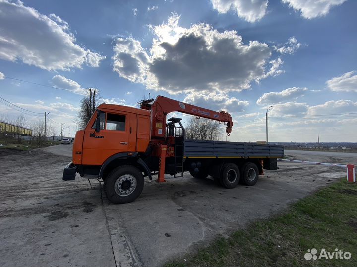 КАМАЗ 43101 с КМУ, 1993