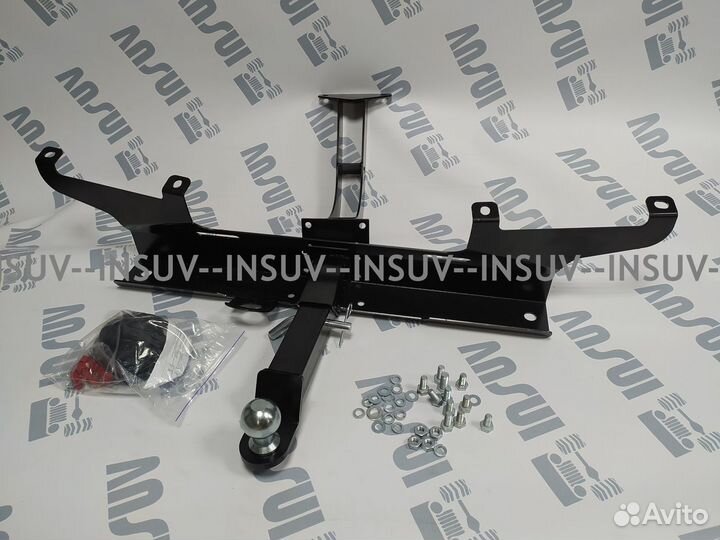 Супер усиленный фаркоп Шевроле Нива