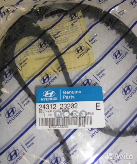 Ремень грм 24312-23202 Hyundai-KIA