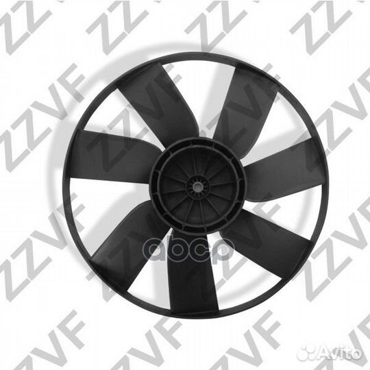 Крыльчатка вентилятора VW corrado (89-95), golf