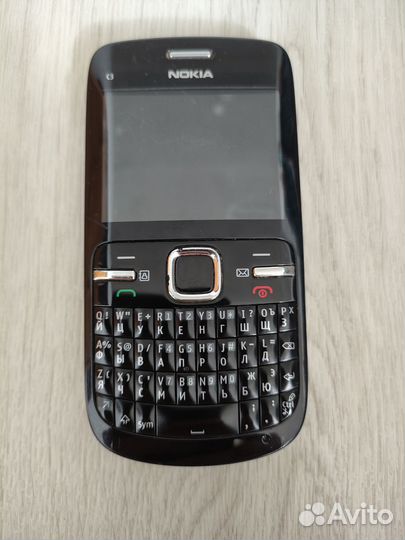 Мобильный телефон Nokia C3-00