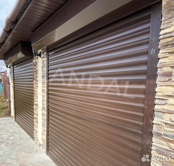 Гаражные роллетные ворота