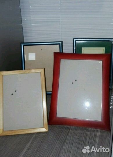 Фоторамки белые/цветные новые