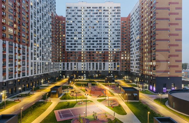 1-к. квартира, 34,3 м², 10/20 эт.