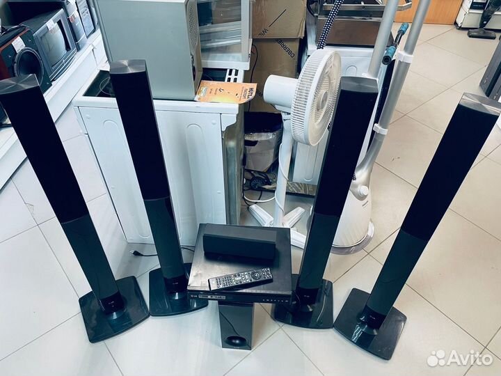 Домашний кинотеатр LG BH6530T