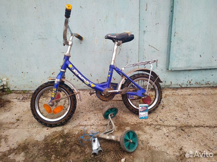 Детский велосипед в отличном состоянии