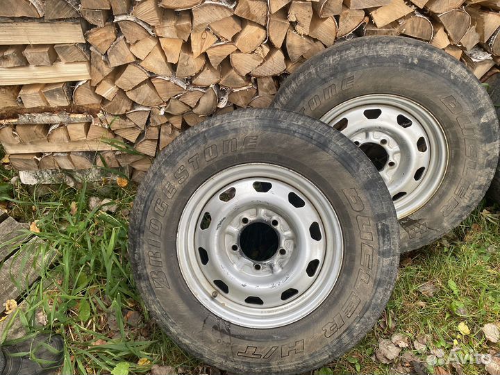 Резина на дисках