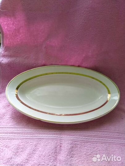 Посуда и столовые приборы СССР